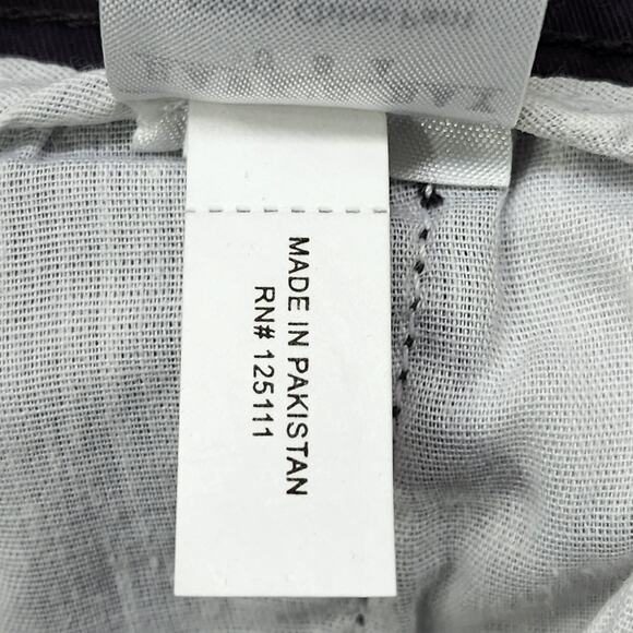 NEW Hawks Bay Pants Mens 38/32 Gray Charcoal Chino Stretch Twill Straight Slim - Picture 9 of 14